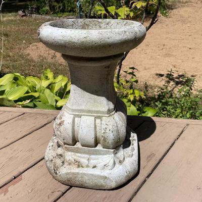 Outdoor Concrete Garden Pedestal 