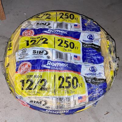Open Roll Of Electrical Wire