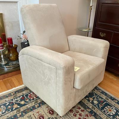 Rocking And Swivel Arm Chair