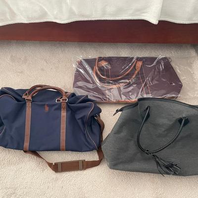 Lot Of Three Duffle Bags