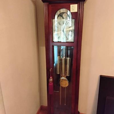 Working Ridgway Grandfather Clock