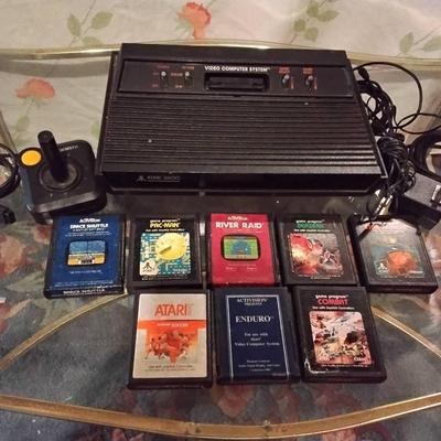 Vintage Atari 2600