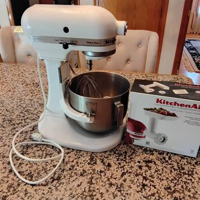Working KitchenAid Stand Mixer