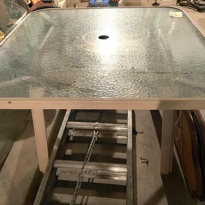 Outdoor Patio Square Table