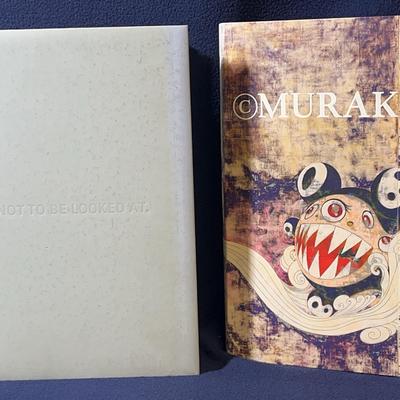 Art Catalogues, MOCA Museum Of Contemporary Art, Murakami, Permanent Collection, 2 Pcs