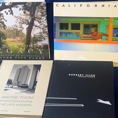 Art Photography Books, HB, Set Of 4