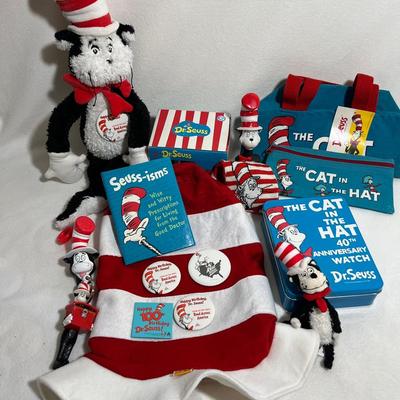 Dr. Seuss “The Cat In The Hat” 18 Pc Collection