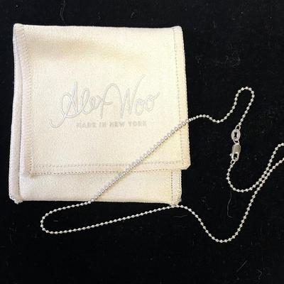 Alex Woo Disco Chain Sterling Silver 