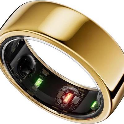 Oura Ring Gen 3 Horizon Gold Size 7