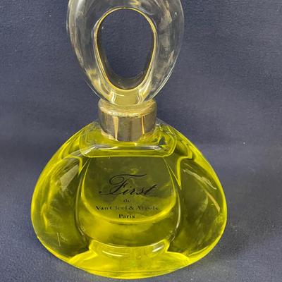 First De Van Cleef & Arpels Designer Perfume Display Bottle 