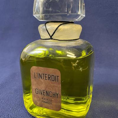 Givenchy Paris Perfume Display Bottle L’interdit