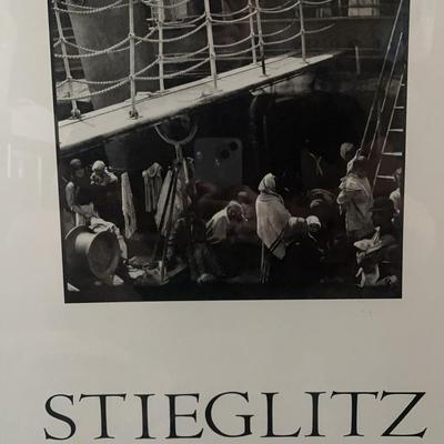 Alfred Stieglitz “the Steerage” Paris Exhibition Poster, 1977