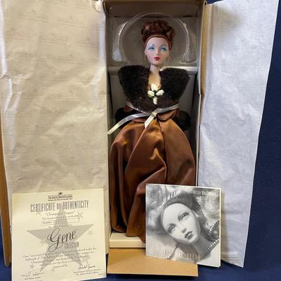 Ashton Drake Gallery Doll, Gene Hello Hollywood Hello 
