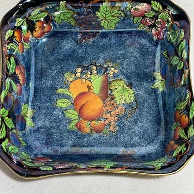 Royal Winton Grimwades Hand Painted Lusterware Fruit Bowl 1920’s