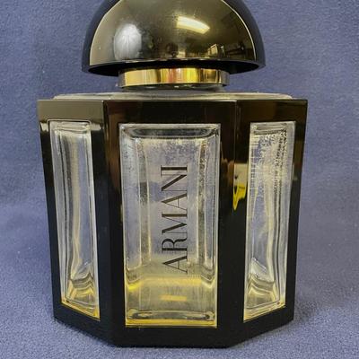 Georgio Armani Black Classic Perfume Display Factice 