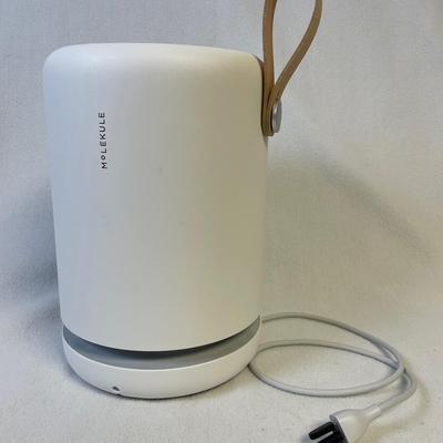White Molekule Air Mini + Air Filter Purifier 