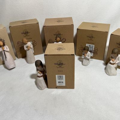 Willow Tree, By Susan Lordi, Collection Of 6 Figurines, With Original Boxes