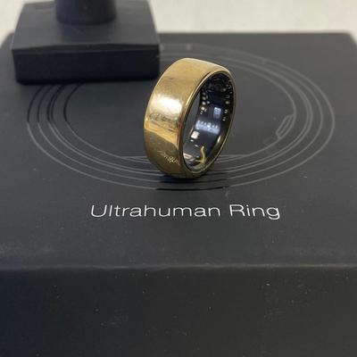 Ultrahuman Ring Bionic Gold Size 6