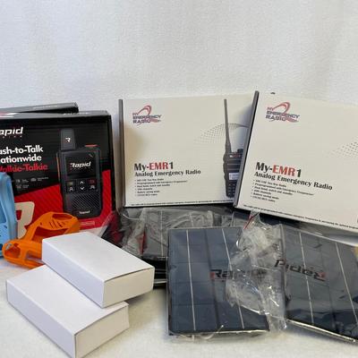 Rapid Radios My EMRI Analog Emergency Radio Set NIB