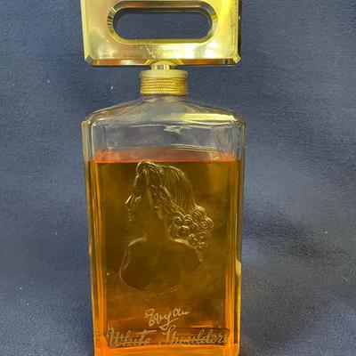 Evyan White Shoulders Perfume Cologne Display Bottle, Factice 