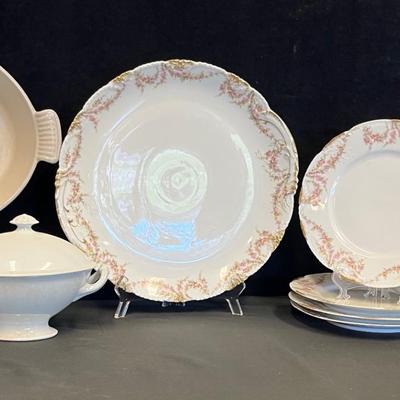 Assorted Dishes (6) + Bakeware (2)