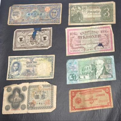 WW2 Multi Country Currency (8)