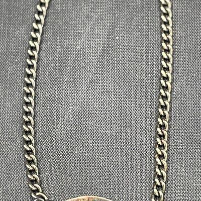 .925 Sterling Silver Plaque 5 1/2" Bracelet