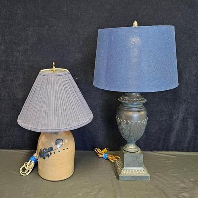 Jug (1) + Urn Style (1) Lamps