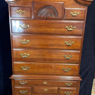 Thomasville 'Traditional' 11-Drawer Highboy Chest