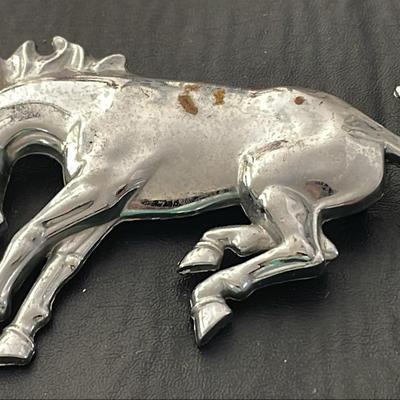 Ford Mustang Chrome 4” Emblem 