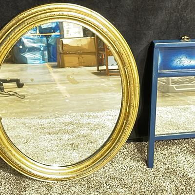 Vintage Style Mirrors (2)