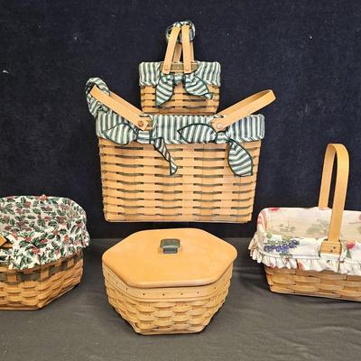 Longaberger Baskets (5) #525D