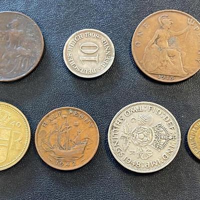 Old Foreign Coins (11), 1867 To 1964 