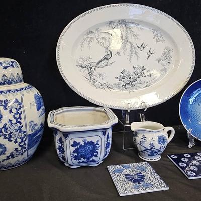 Blue And White Porcelain Decor (7)