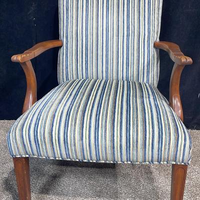 Upholstered Armchair 