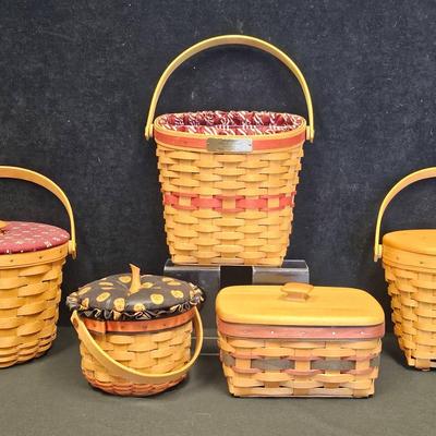 Longaberger Baskets (5) #526D