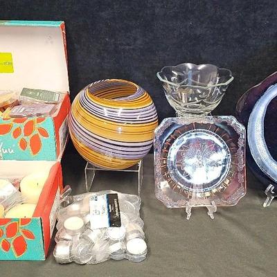 Decor (4) + Candle (3) Assortment 