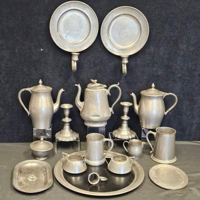 Pewter Collection (17)
