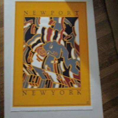 Poster. New York Jazz Festival.