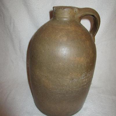 Sale Photo Thumbnail #49: Ceramic brown jug