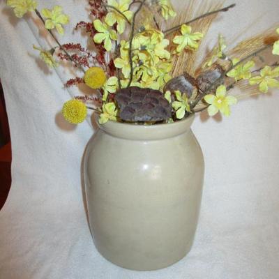 Sale Photo Thumbnail #50: Ceramic crock