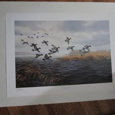 Poster. Ducks Unlimited.