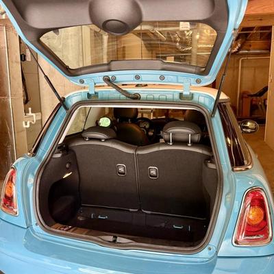 Mini Cooper- 2009 Model: COOPERN 2D Manual,  6 speed transmission, Vin#WMWMF33549TU71134, 10,803 miles, excellent condition