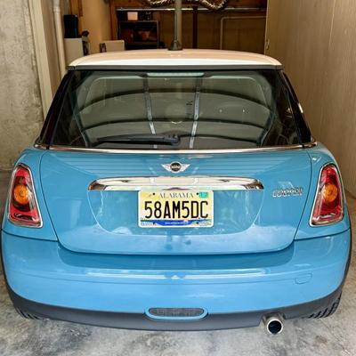Mini Cooper- 2009 Model: COOPERN 2D Manual,  6 speed transmission, Vin#WMWMF33549TU71134, 10,803 miles, excellent condition