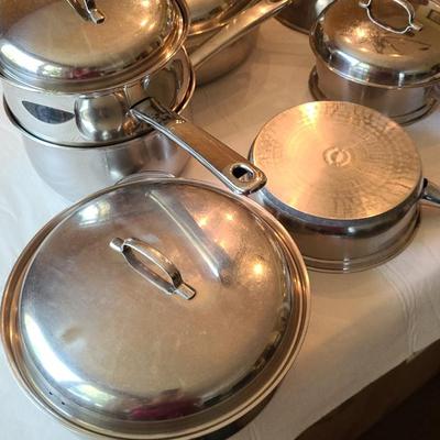 Large Set Of Belgiique Cookware From Belgium 