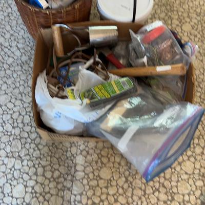 Grab Bag Of Small Tools and Lots Of Other  