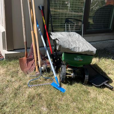 Assortment of Landscape Tools 