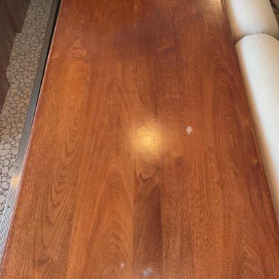 Solid Walnut Dining Table From Gatlinburg, TN-Based Reagan Workshop