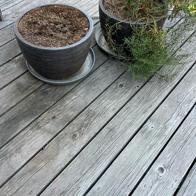 2 Planters
