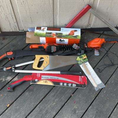 Black & Decker Gardening Shears & Others 